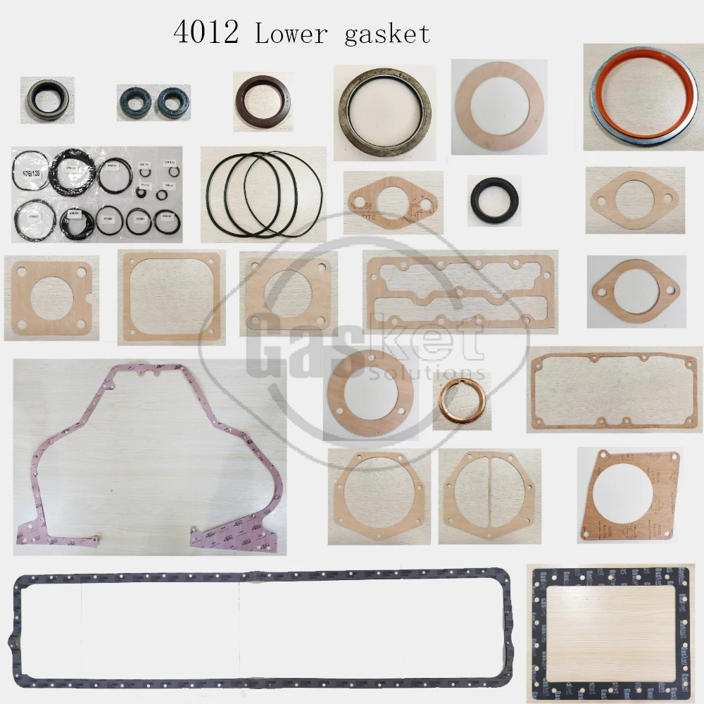 4006 4008 4012 4016 Upper Gasket Lower Gasket Set，For