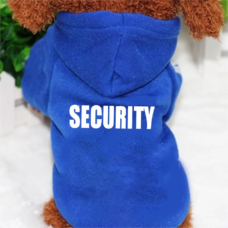 Plush Winter Dog Hoodie 4