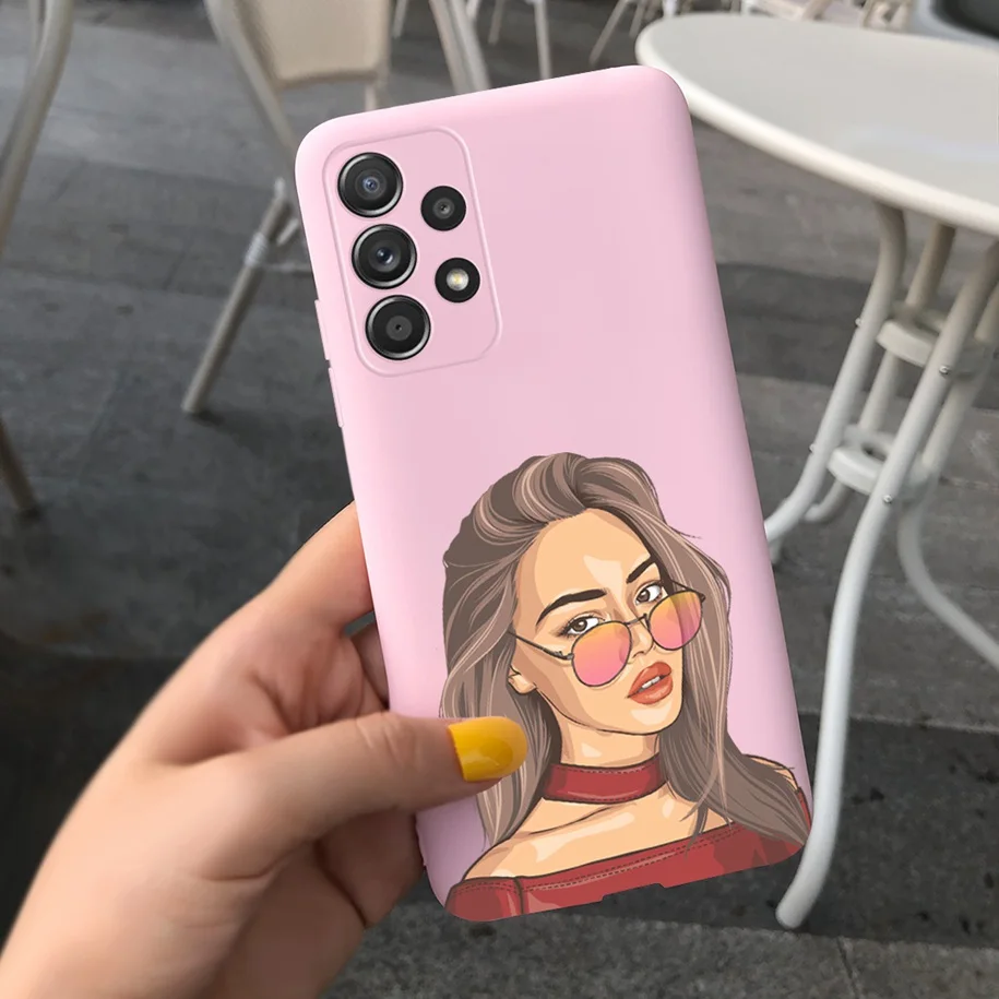 Colorful Flower Painted Soft Silicone Back Cover - Vibrant Design Protective Phone Case
