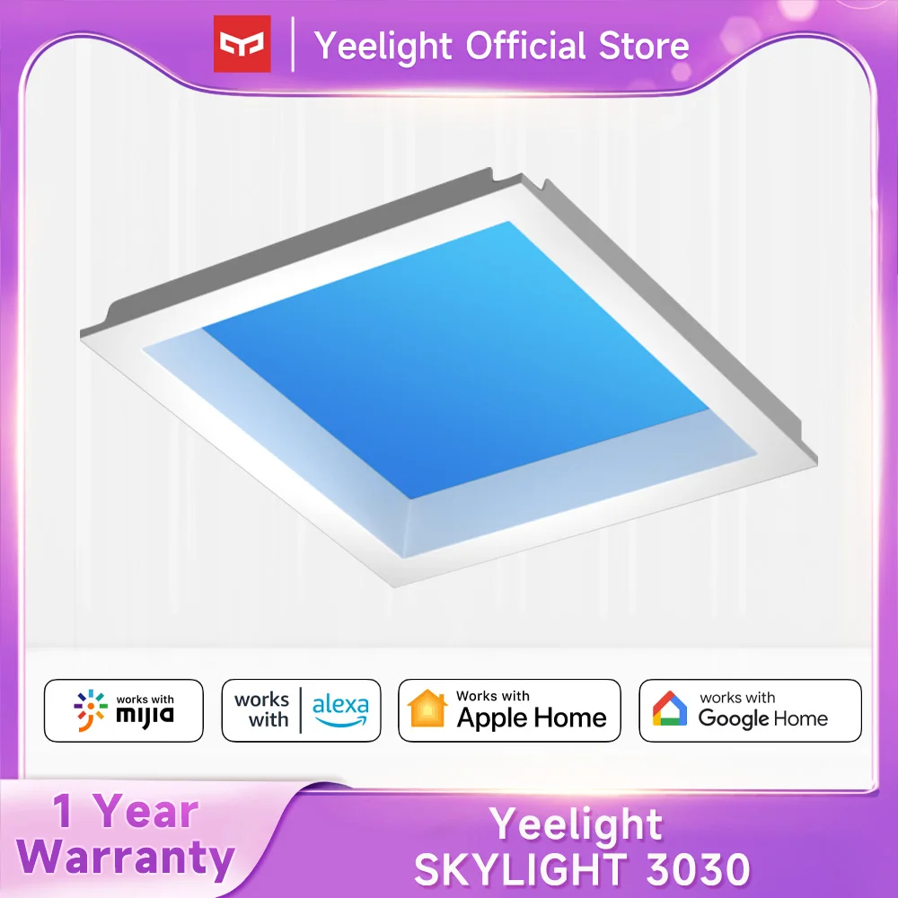 Yeelight Google Home Yeelight Xiaomi Philips Led Ceiling Lamp