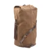 Waterproof waxed Canvas Backpack large capacity bucket bag cylinder bag mountaineering backpack military bag 2