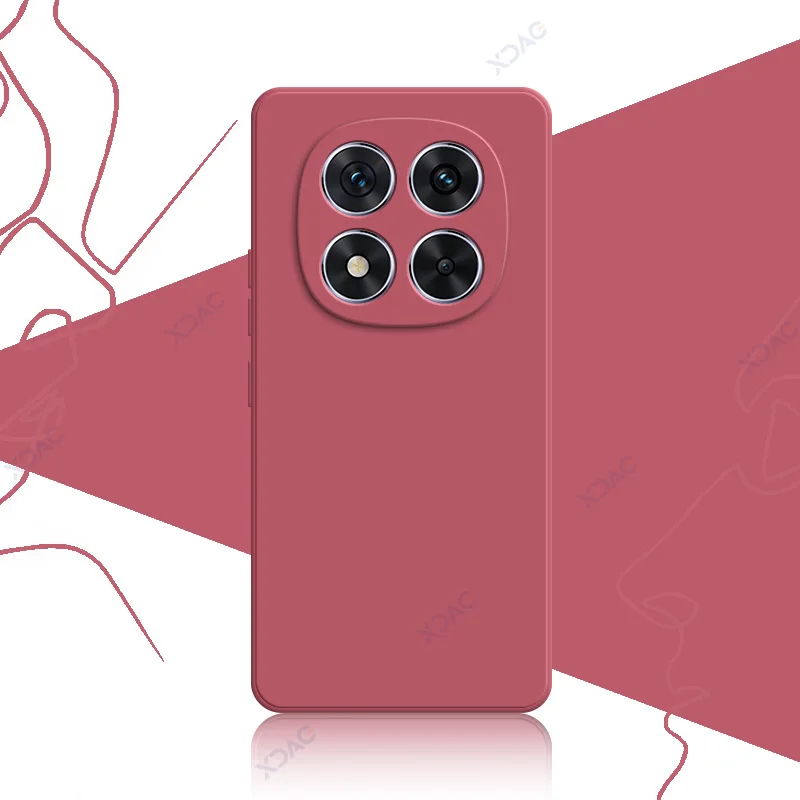 Luxury Double Liner Shockproof Silicone Back Cover Case