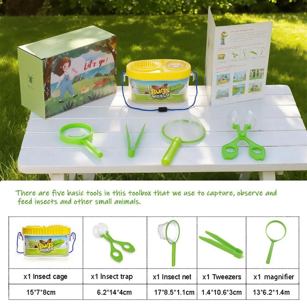 Plastic Insect Catcher Outdoor Nature Exploration Tool Kit