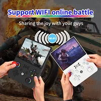 Nouvelle console de jeu portable rétro R36MAX Ⅱ 4,5 pouces, écran IPS HD 1024x768, système Linux open source portable avec 2 joysticks 2