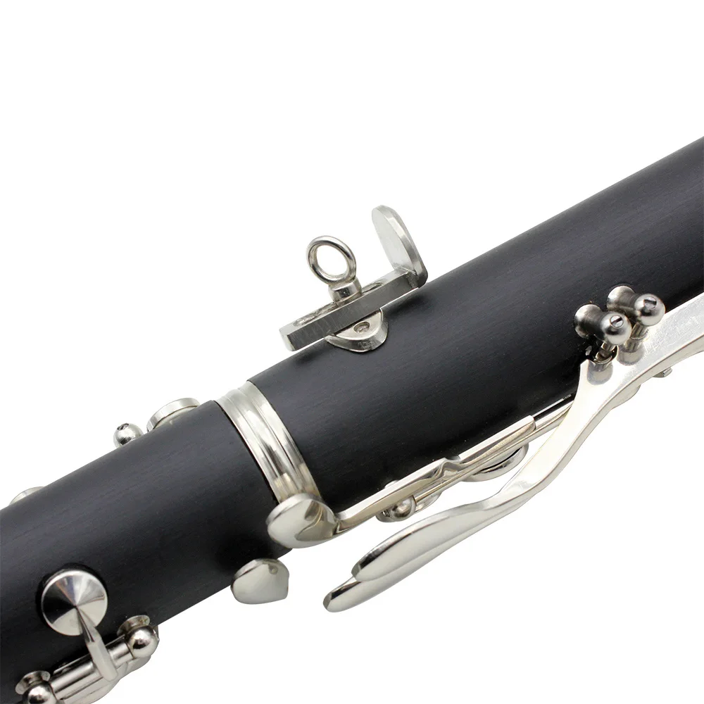 SLADE Clarinet Bb Clarinet 17 Keys 6 Rings Blackwinds Clarinetto Portable ABS Professional Woodwind Musical Instruments