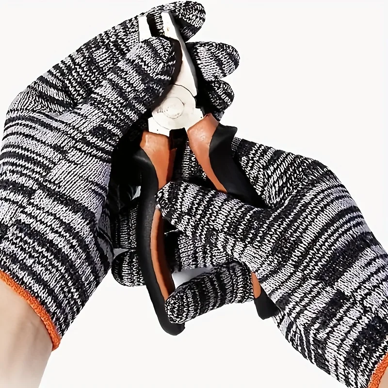 Work Gloves 6/12Pairs For Outdoor Camping Climbing Fishing