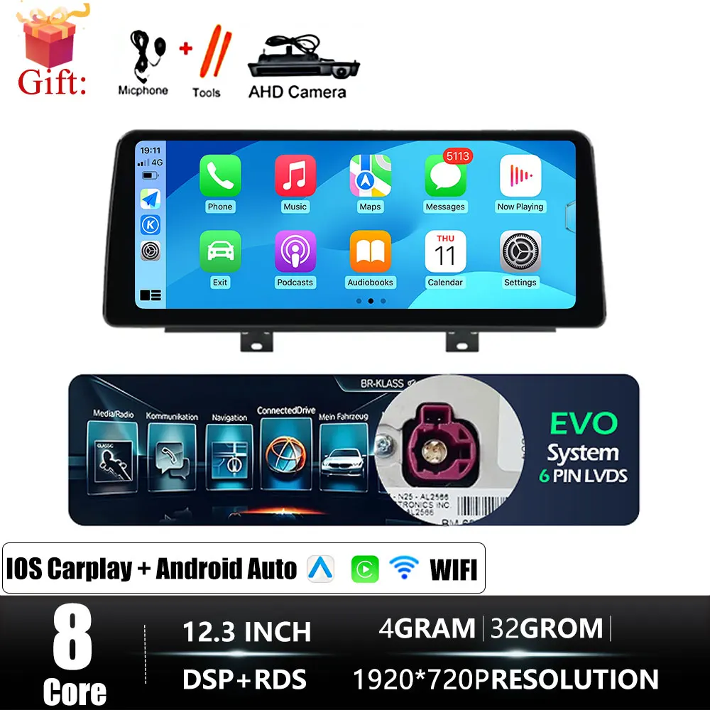EVO 4G-32G CAM WIFI