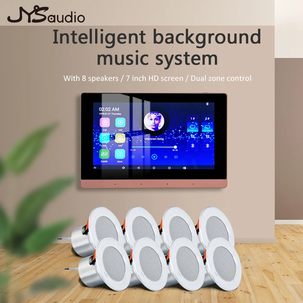 Wall Amplifier Smart Home Audio System Smart Home Audio System