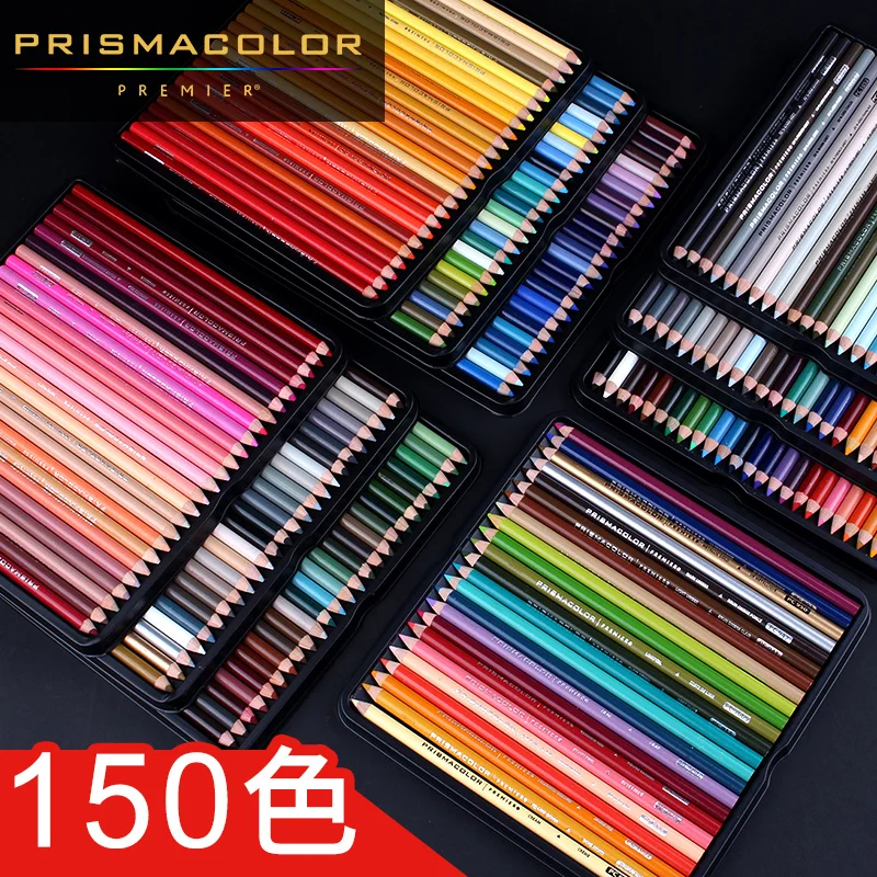 Comprar Lápices de colores aceitosos suaves profesionales 180 colores dibujo  sombreado colorear bocetos lápices artísticos