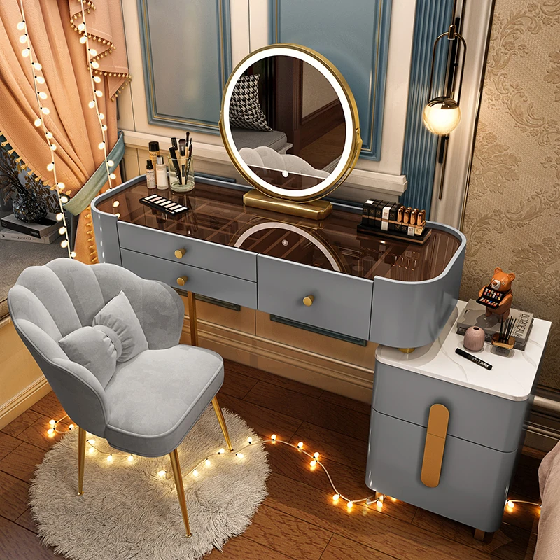 

Роскошные спальные столы под раковину, светильники, ночники, современные минималистичные столы под раковину, столы для хранения, мебель для грузовиков WZ50VT