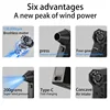 Turbo jet fan Violent Fan s7 Powerful Air Blower 200W High Power Duct Fan Mini Turbo Jet Fan 140000 RPM Strong Winds Turbo Fan 2
