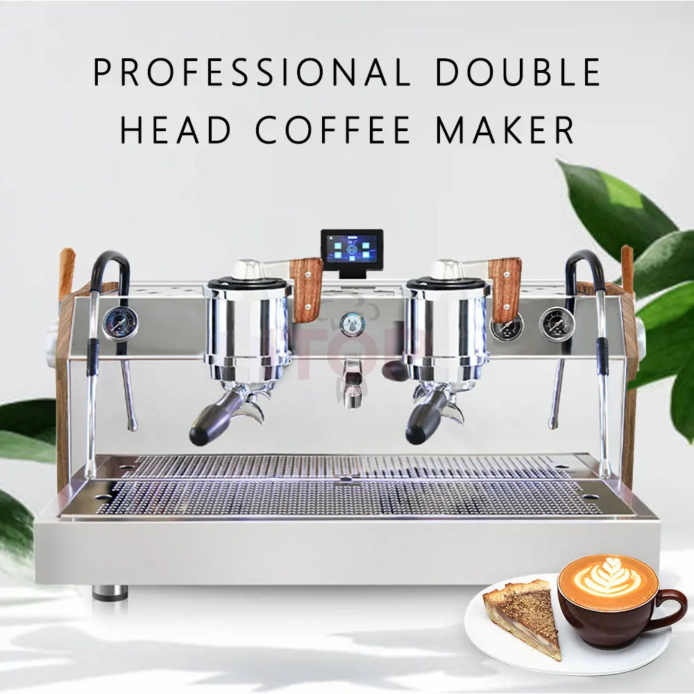 Double Espresso Maker