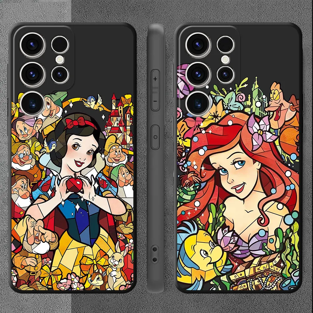Custodia Per Telefono Per Samsung Galaxy Note 10 Plus 8 9 S22 S20 S21 S23 Ultra 5G Note 20 Ultra Back Disney Snow White Cover Tpu Soft