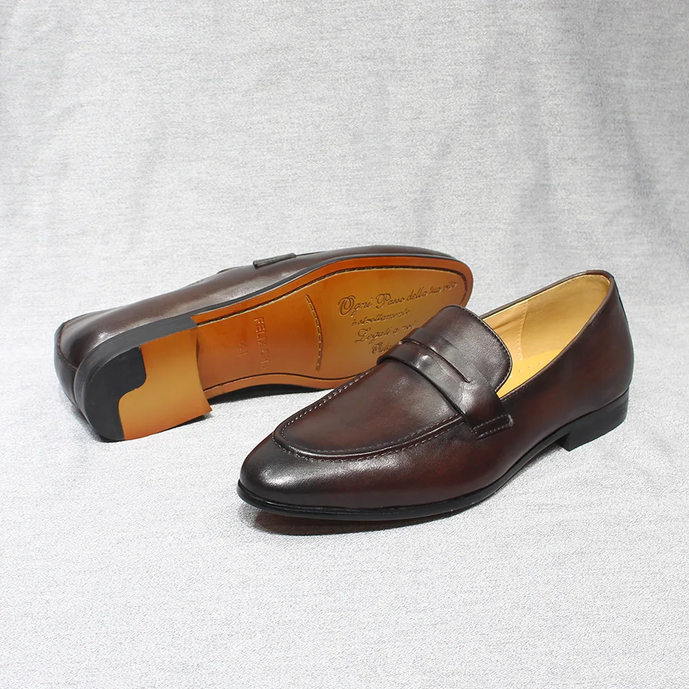 High Quality Business Leather Shoes Men | Men's Shoes