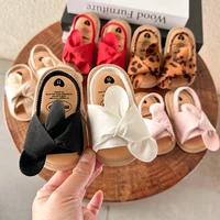 Baby Girls Sandals Summer Shoes Outdoor First Walker Toddler Girls Shoes For Summer 2