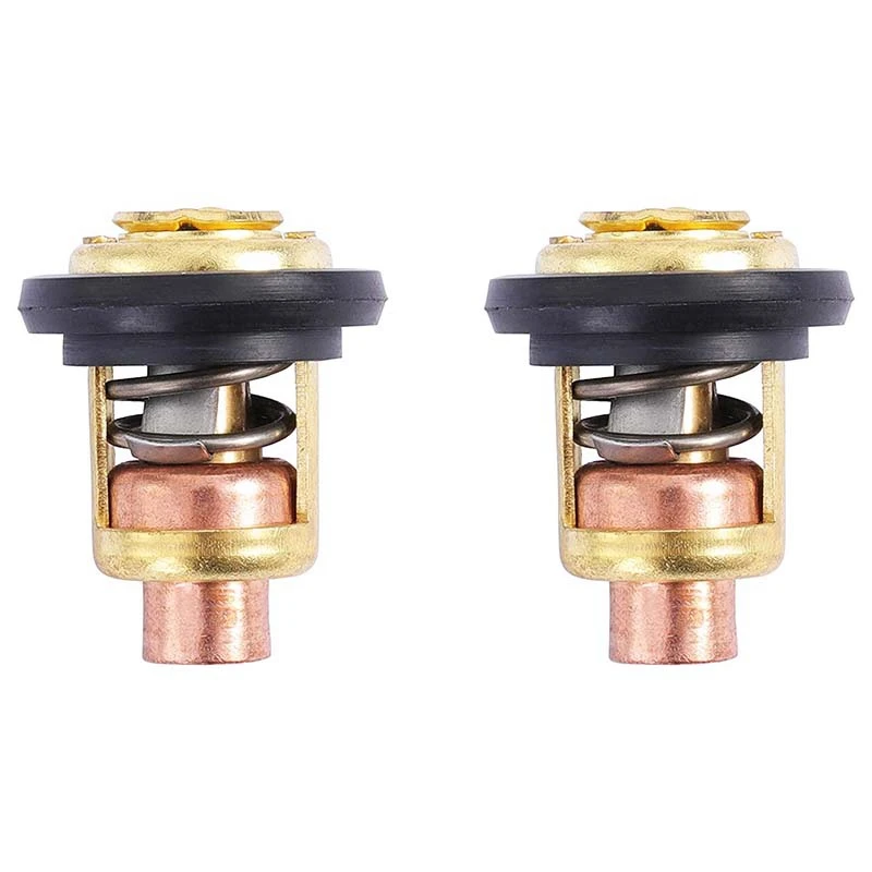 

75692Q2 термостат для Mercury Marine 135HP 150HP 175HP V6 143 градусов Замена, подходит для GLM 13340, 2 шт.