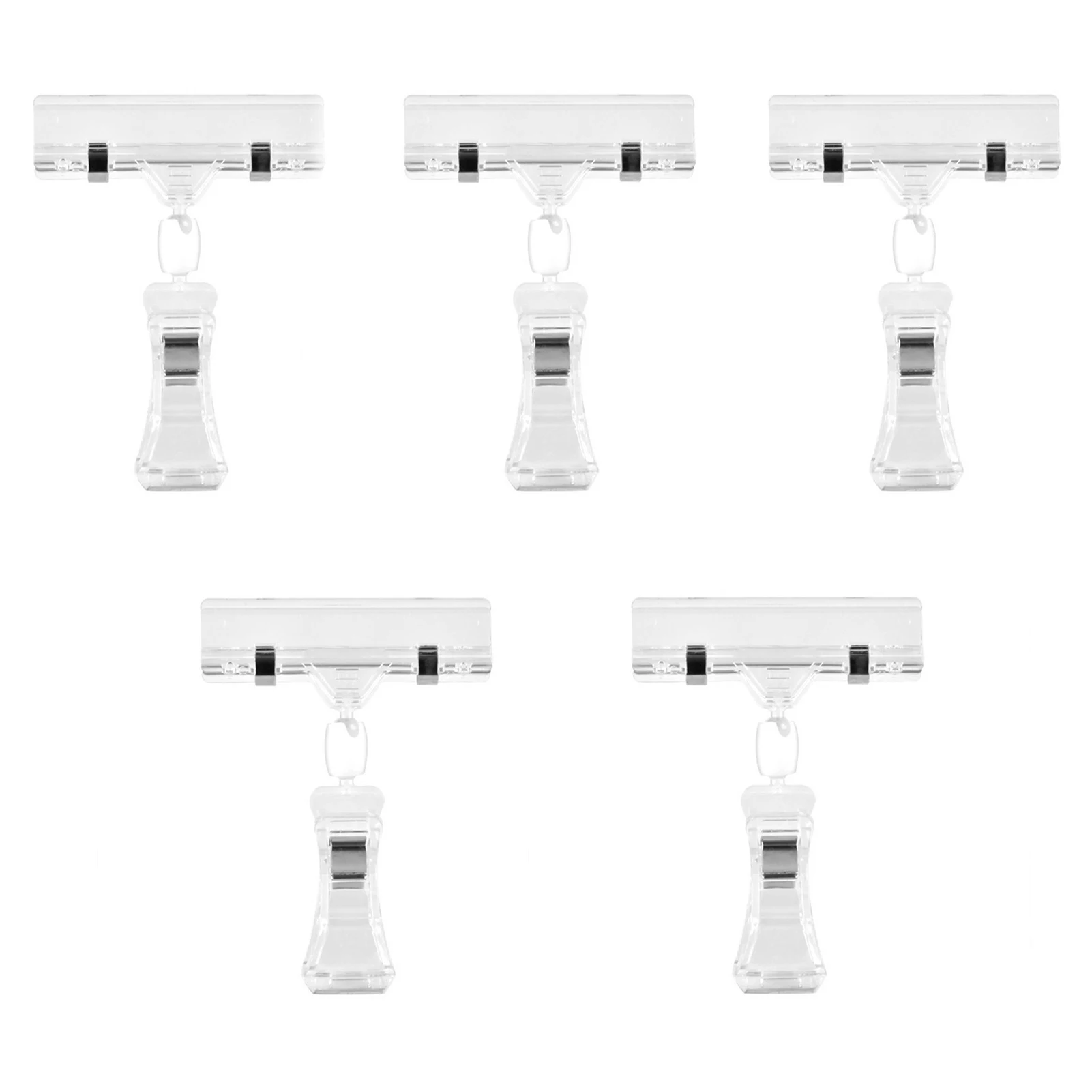 5 шт. портативная рекламная легкая вращающаяся для ценников рекламные держатели