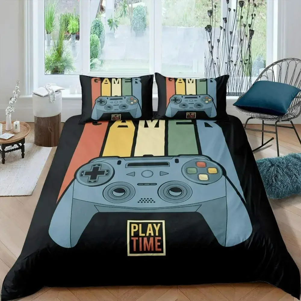 Homewish Drap Housse Garcon Gaming 90x190 cm avec 1 Taie d'oreiller, Drap- Housse 1 Personne Enfant Ado Jeux Vidéo Gamer, Drap de Lit Carré Géométrique Rose Clair Néon Lumière Homewish Drap Housse Garcon Gaming 90x190 cm avec 1 Taie d'oreiller, Drap- Housse 1 Personne Enfant Ado Jeux Vidéo Gamer, Drap de Lit Carré Géométrique Rose Clair Néon Lumière