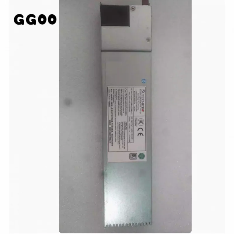 NEW Original For Supermicro PWS-741P-1R 740W 1U 80 PLUS Platinum Redundant Single Output Power Supply Module