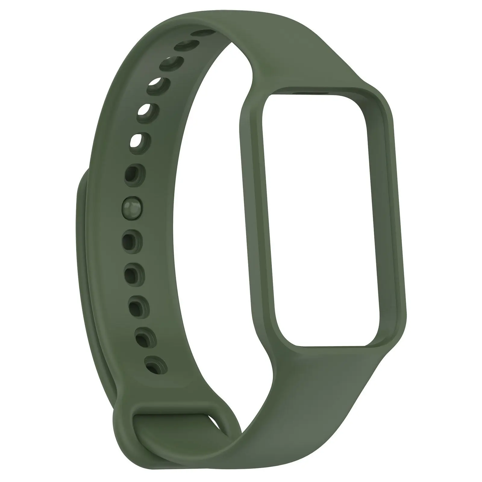 Silicone Replacement Strap for Smart Bands - Adjustable Watch Bracelet