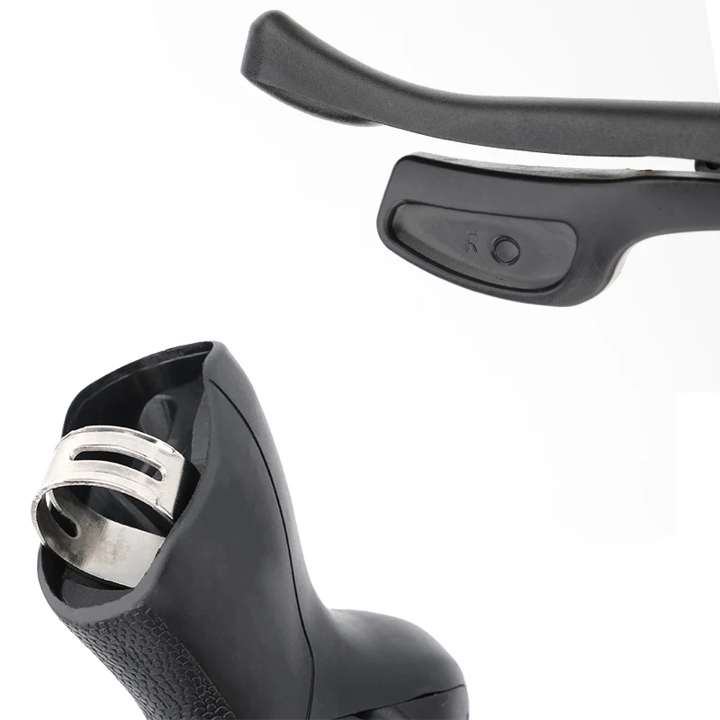 Levier Combo Frein/vitesse Vélo 3x7 Vitesses - Universel - Lot De 2
