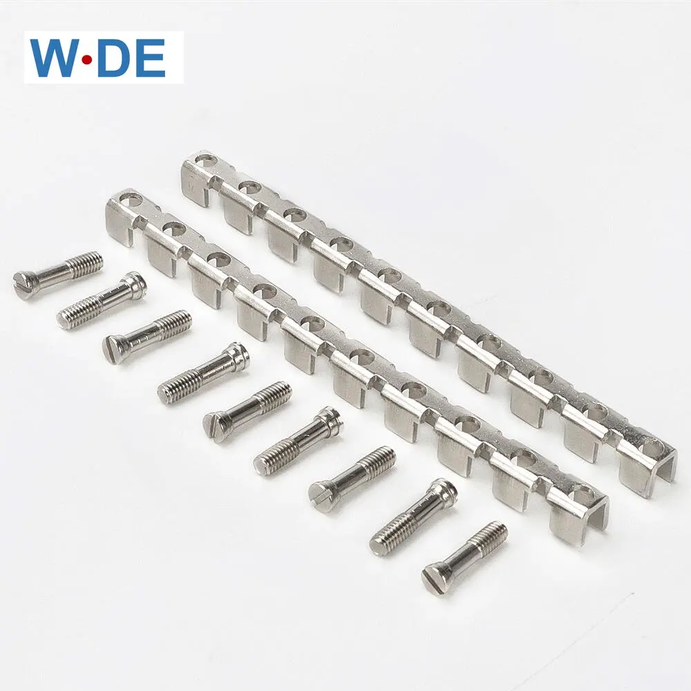 FBI 10 12 Fixed Bridge UK Type Terminal Block Accessories For UK16 And