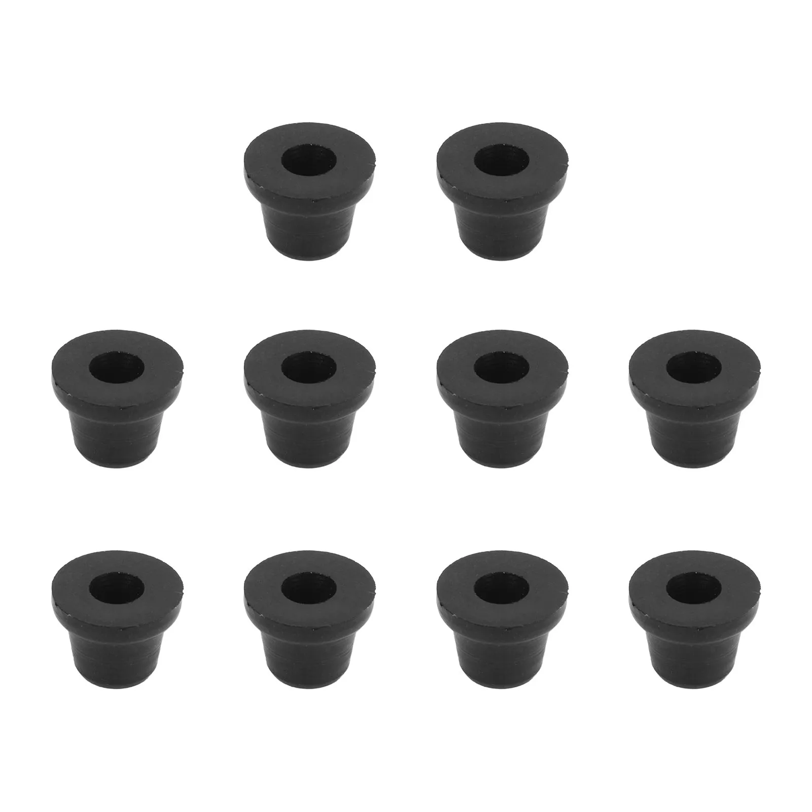 Rubber Bleed Grease Nipple Covers Wearproof Brake Bleeder Screw Caps for Cars Motor Bikes Machines Accessories 10PCS screw caps motorcycle screw caps auto accessories motorcycle accessories car accessories bolt nut covers