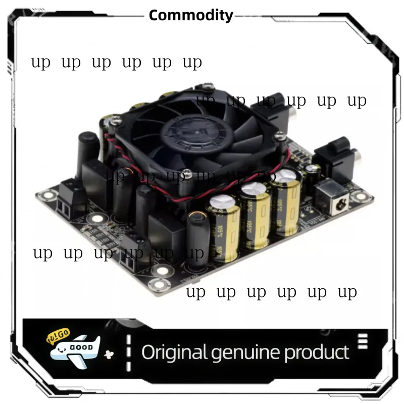WONDOM 2 x 100W 4Ω 클래스 D 오디오 앰프 보드 스테레오 앰프 모듈..