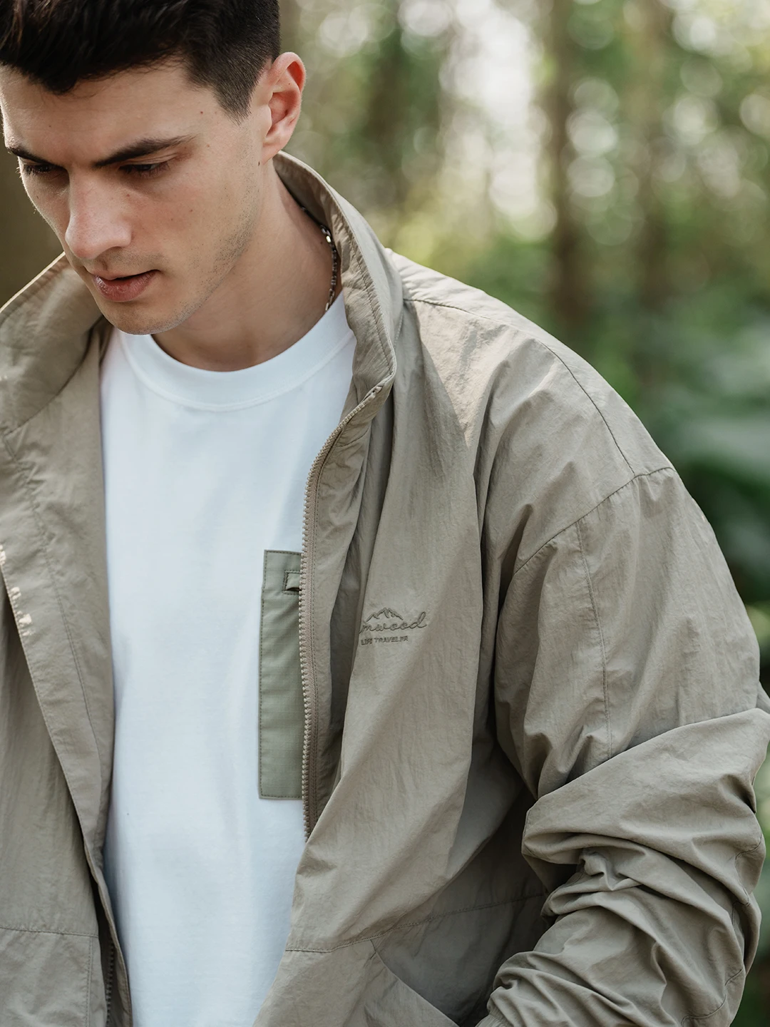 Simwood 2023 Spring Summer New Thin Soft Shell Jackets Men
