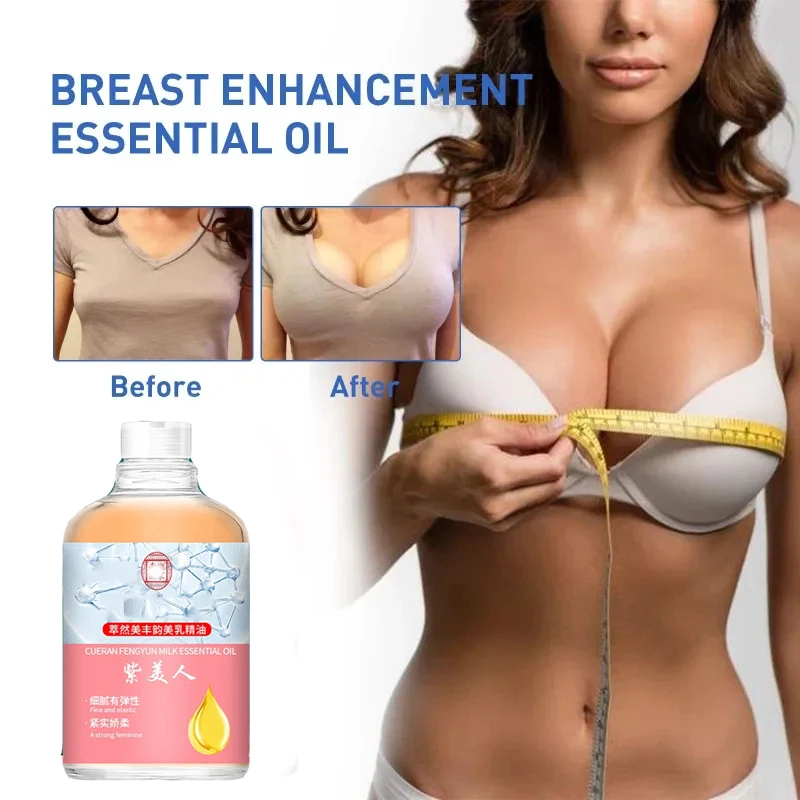 

Breast Enlargement Essential Oil Chest Enhancement Bust Plump Up Growth Enlarging Oil Boobs Bigger Lift Firming Breast Enlarge