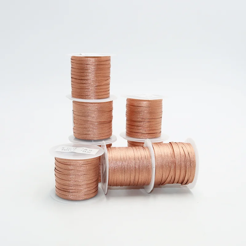 Kupferdraht-Entlötgeflecht-Docht, 15/8 m Länge, 2,0/2,5/3 mm Breite, Lötentferner für PCB, BGA, Schweißen, Nacharbeit, Lötwerkzeug