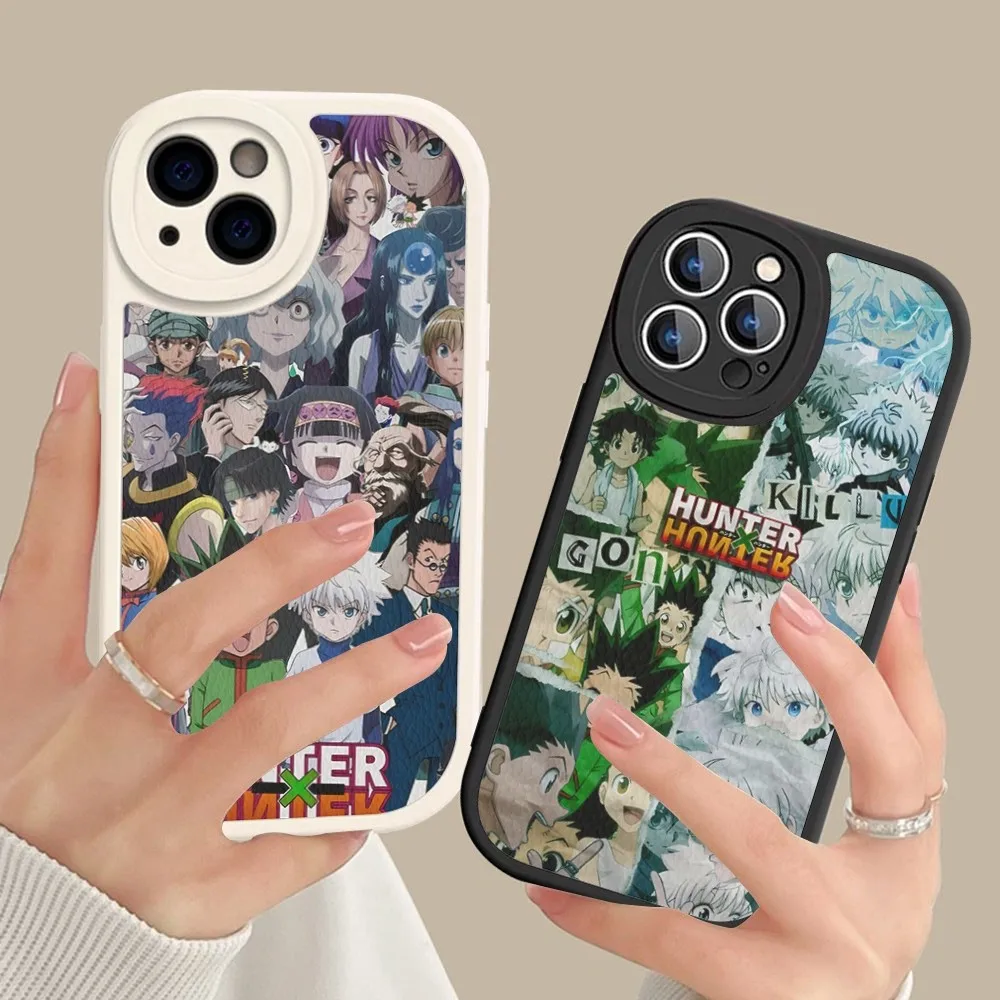 Custodia Rigida Per Telefono Hunter X Hunter Per Iphone 14 13 12 Mini 11 14 Pro Max Xs X Xr 7 8 Plus Fundas