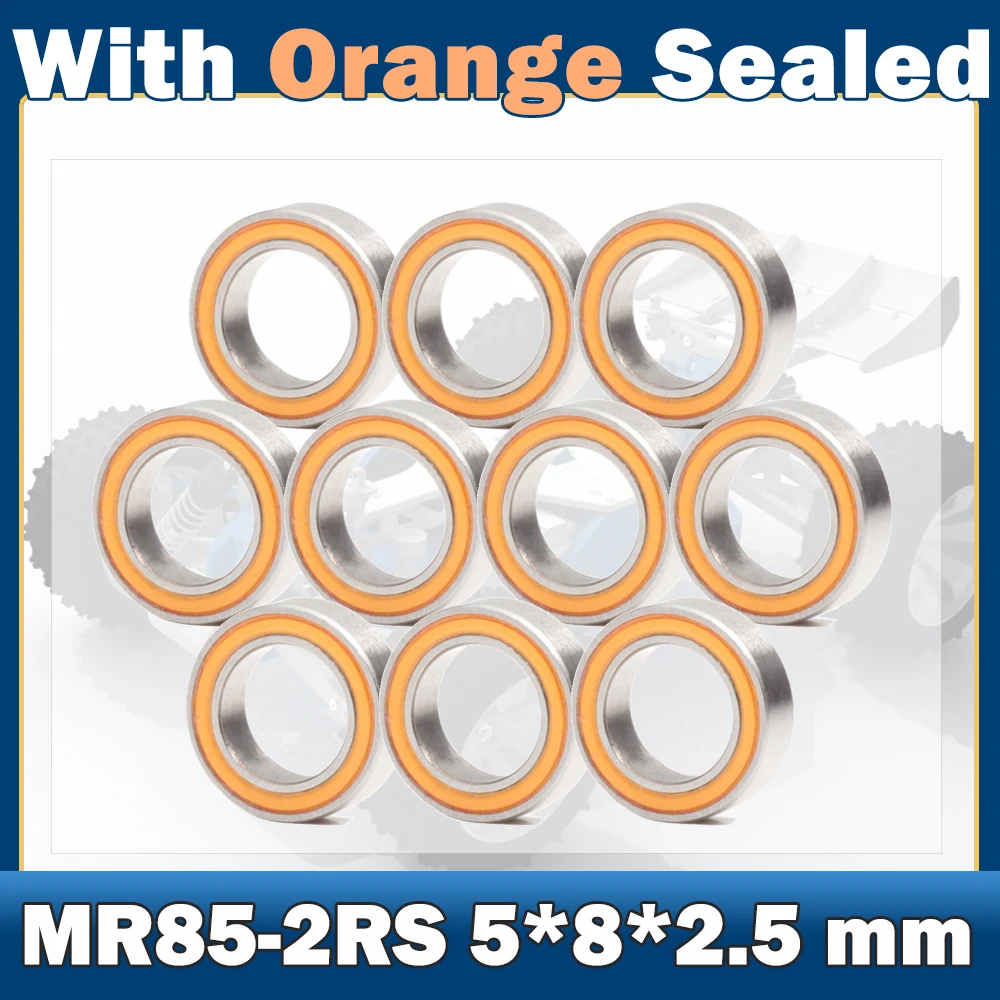 MR85RS подшипник (10 шт.) 5*8*2