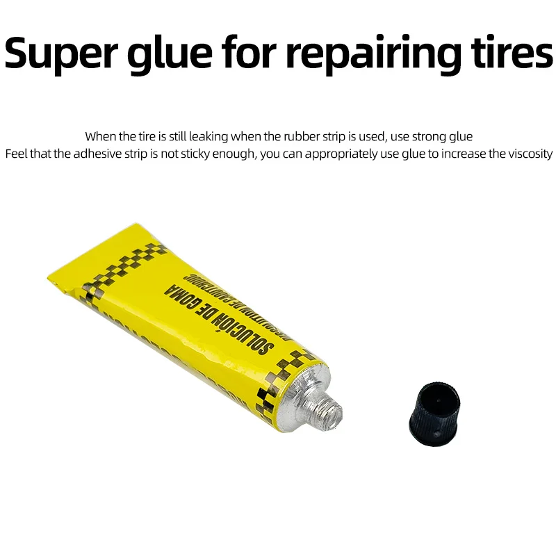 Vacuum tire special emergency quick tire repair tool for electric vehicle motorcycle repair tool set