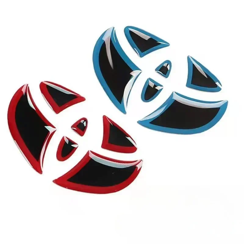 Car Steering Wheel Stickers Carbon Fiber Trims Inner Sticker For Toyota Prius Corolla Rav4 Yaris Verso Camry Interior Decals Accessories