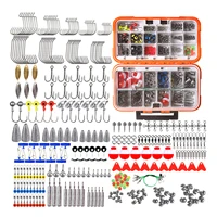 Fishing Tackle Set Fishing Lures Kit For Freshwater Bait Tackle Kit For Trout Tackle Box Including Lures Crankbait Jigs Fishing 1