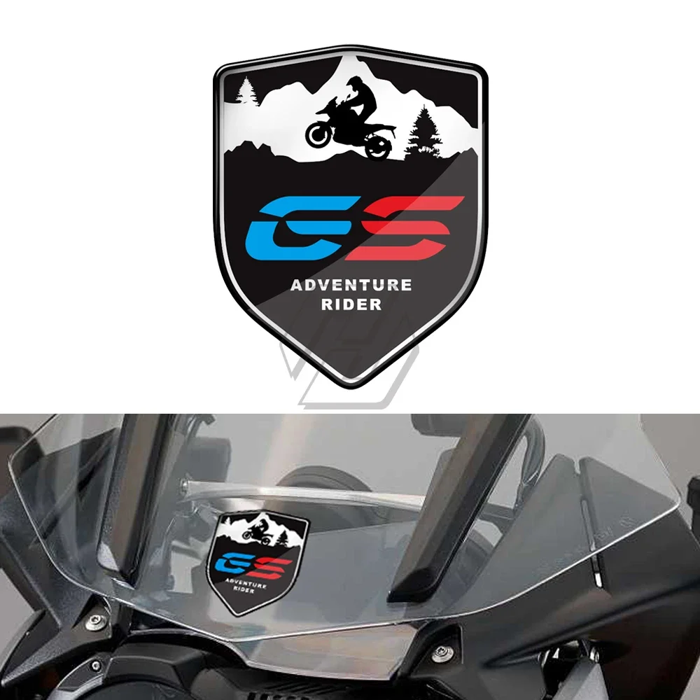 3D Adventure Rider ADV GS Sticker for BMW F800GS F700GS R1200GS R1250GS Adventure Decals 10 30 50pcs anime kamen rider stickers w v3 saber build gaim drive decade faiz zero one zi o ex aid kuuga ooo kiva sticker toy