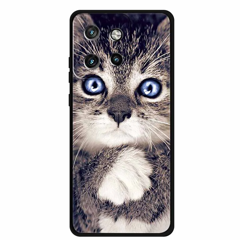 Ultra Soft Silicone TPU Protector Phone Case - Colorful Shell Design