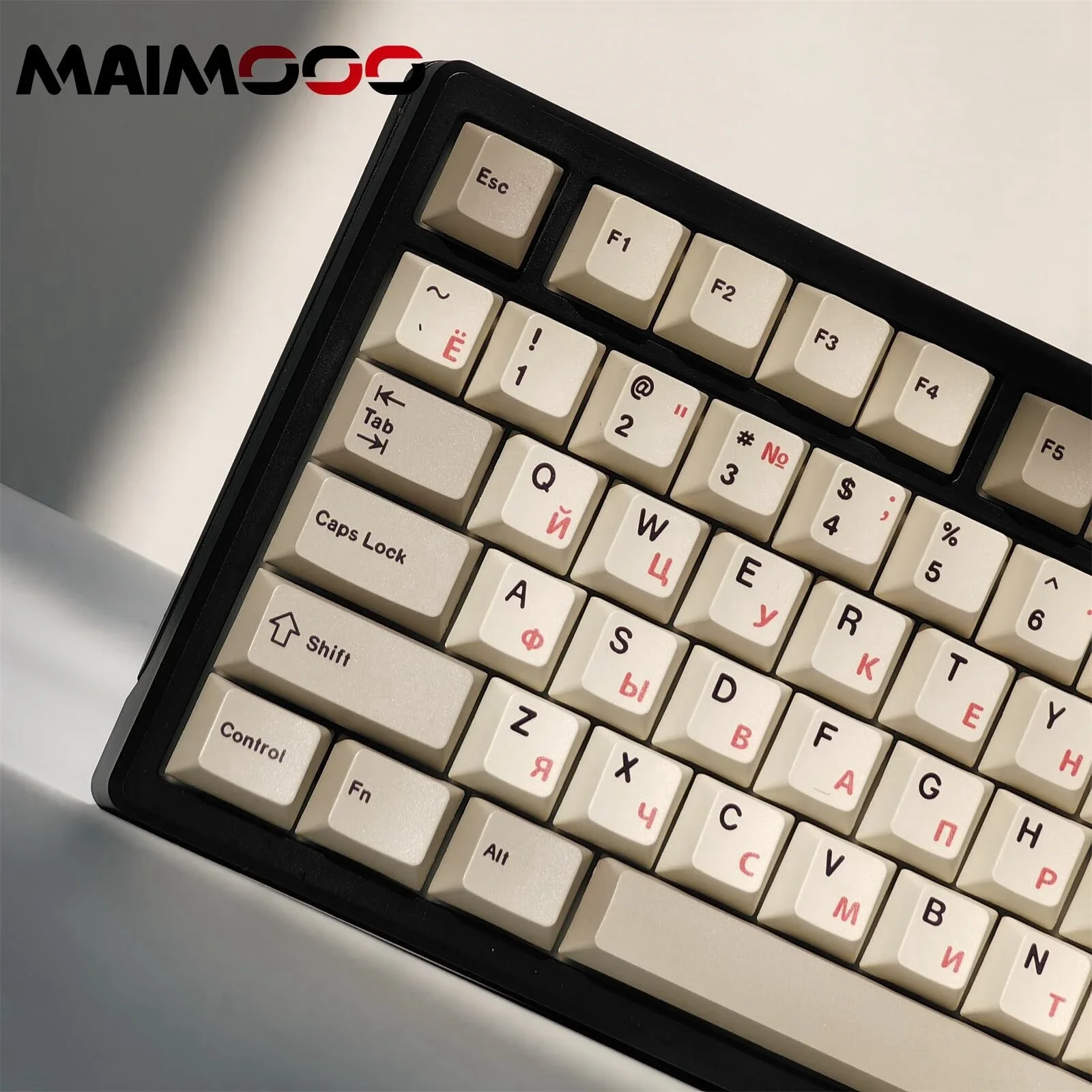 ⍨⃝ * MAIMOOO Russian Keycaps 113Keys 9009 Classic Retro Keycaps