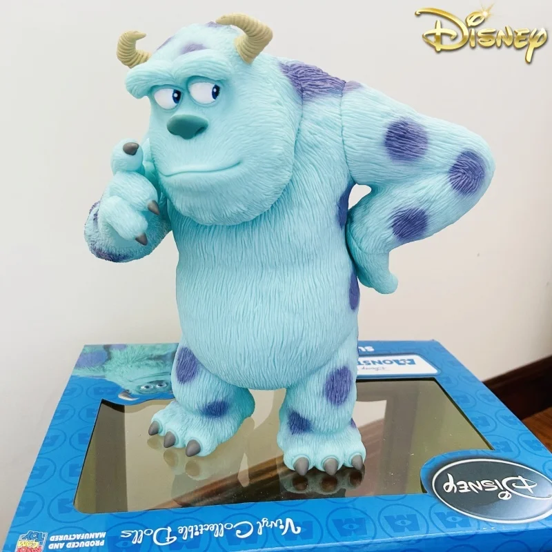 

Disney Monsters University Mike James P. Экшн-фигурка Sullivan 21 см, игрушки, коллекционные модели, игрушки, подарки на день рождения, выпускной
