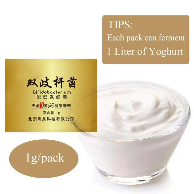 

10 Sachets All Naturtal Yogurt Starter Power DIY Yogurt Starter Yogurt Making Power Yogurt Starter Culture for Household