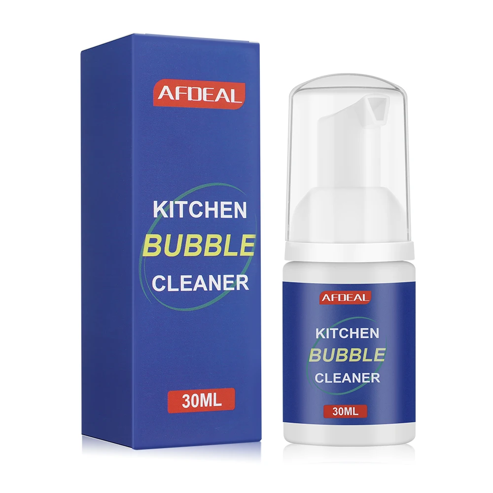 

Multi Purpose Kitchen Bathroom Bubble Cleaner