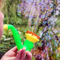 Bubble Wands For Kids Musical Instrument-Inspired Bubble Sticks Saxophone Trumpet Shape Kids Funny Educational Toys For Garden 2
