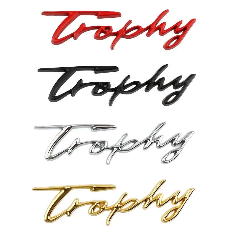 

3D Metal Trophy Logo Decals Emblem Badge Car Body Window Fender Side Sticker For MG MORRIS GARAGES MG3 MG5 MG6 Auto Decoration