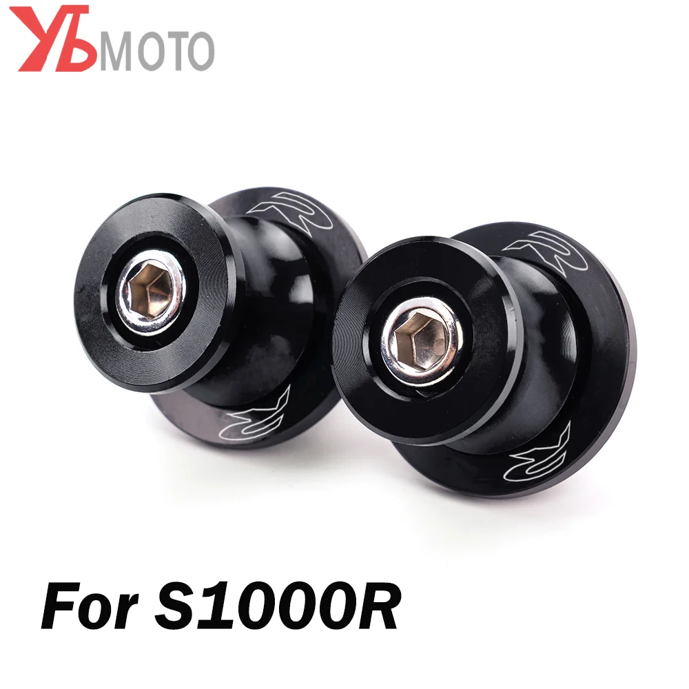 Motorcycle Stand Screw Swingarm Spool Sliders