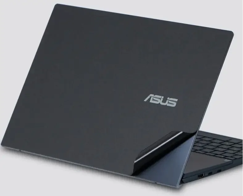 Precut 1xTop+1xBottom Skin Sticker Cover For Asus Zenbook UX Pro Duo 15 14 OLED UX582 UX8402 UX425 UM425 UX363 UX371 UX393 UX325
