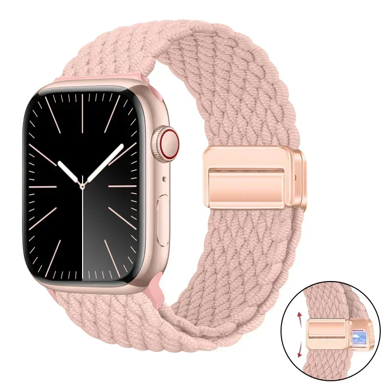 Magnetic Nylon Braided Loop Band