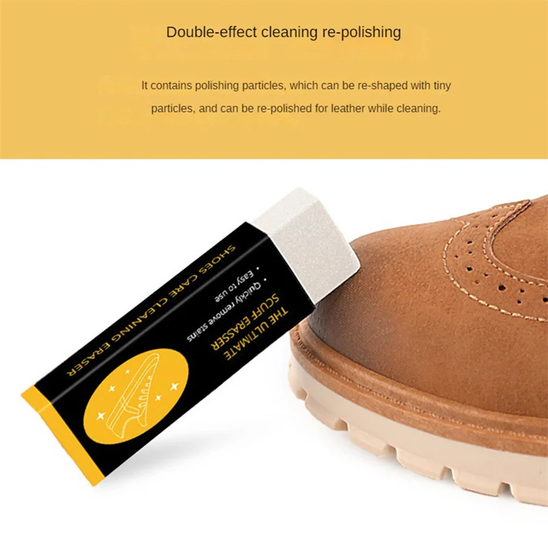 Multi-functional Rubber Stain Eraser Cleaner Cleaning Kits For Suede Nubuck Shoes Boots Trainers Premium Care Leather Cleaner 2