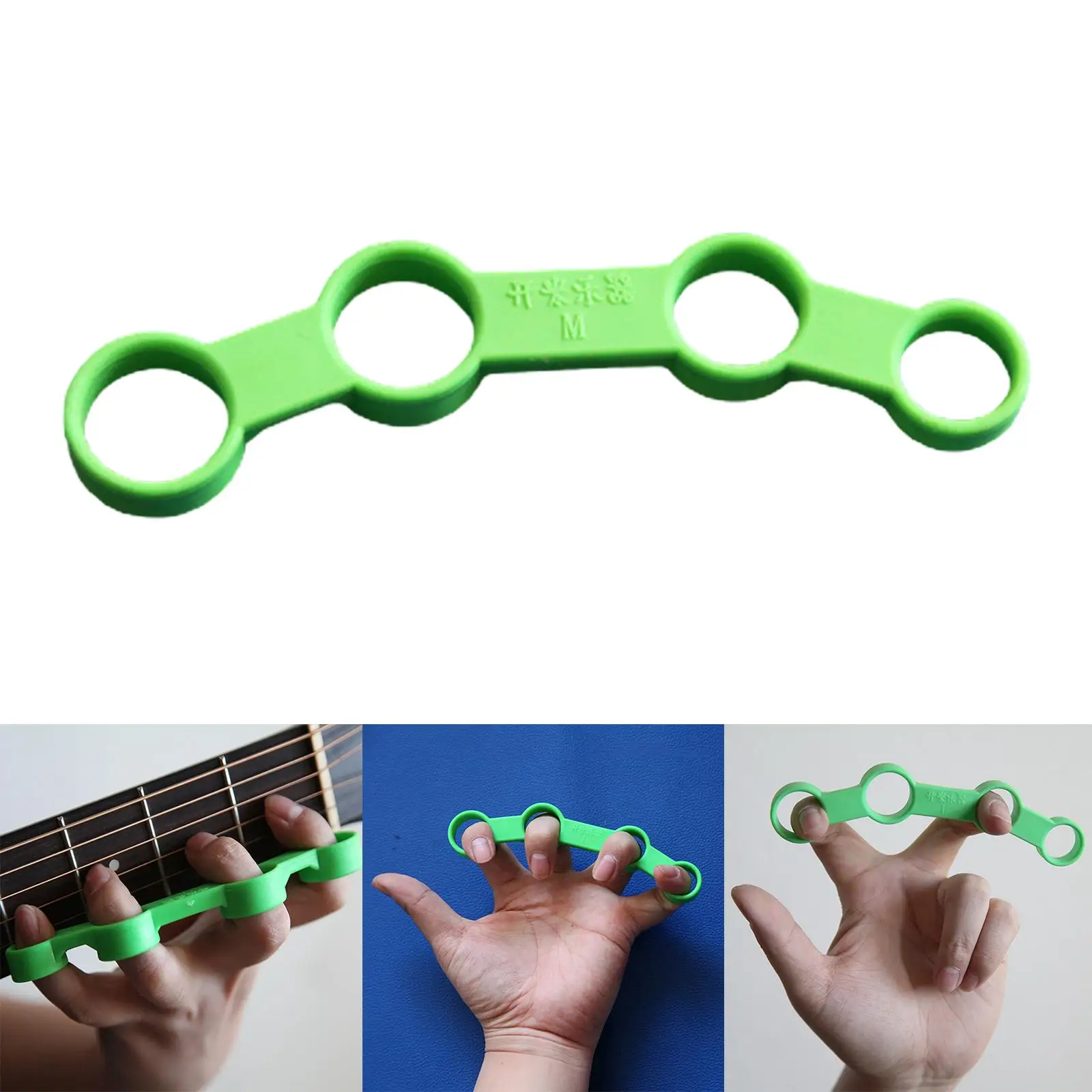 2-4pack Piano Finger Expander Finger Extensor Strengthener Tool Extender for