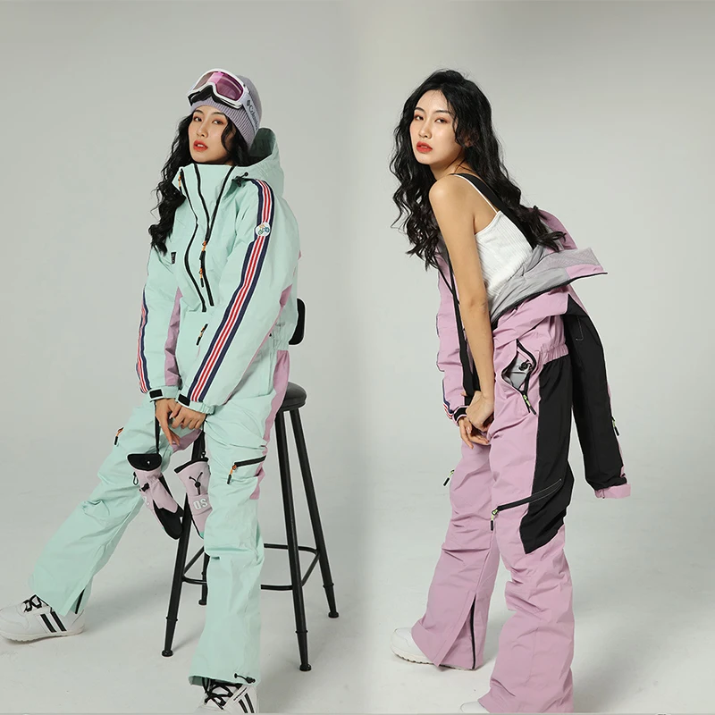 Sgsdski Suit Womens One Piece Ski Suit Winter One Piece | INDIA